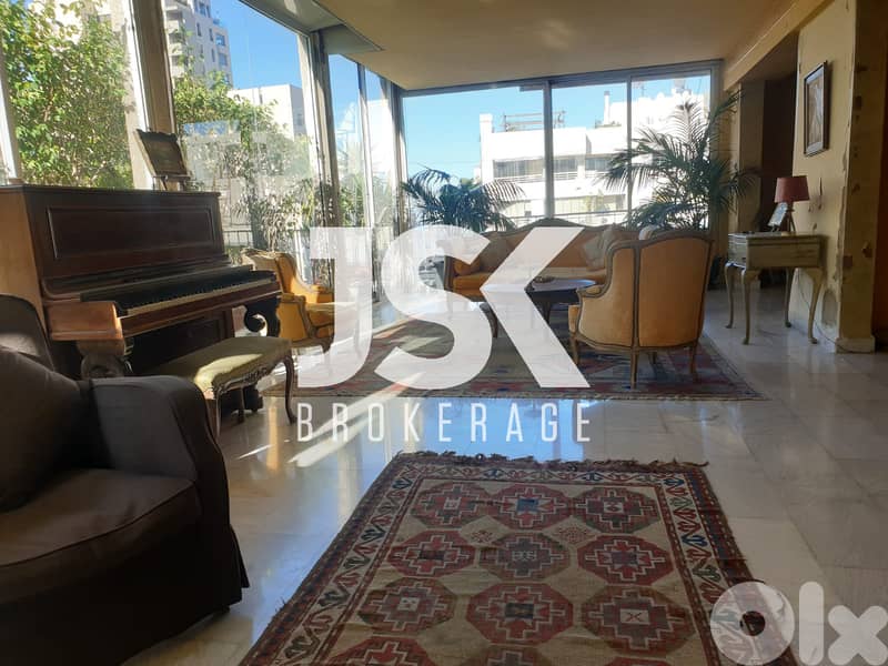 L08922 Furnished Spacious Apartment For Sale in Abd el Wahab Achrafieh 0
