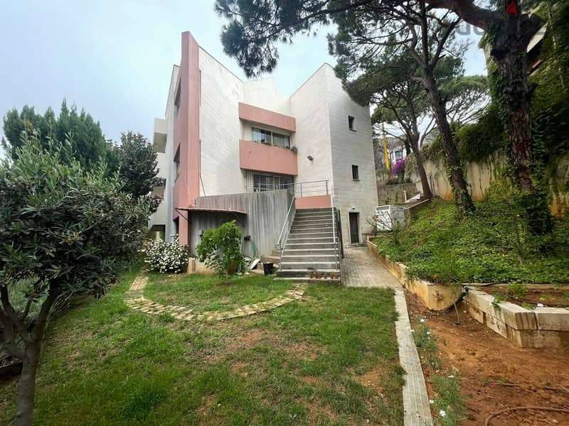 3 Floors Building | Ain Saadeh | Villas Zone | 1 Apartment per floor 0