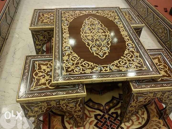 طاولات دمشقيي 0