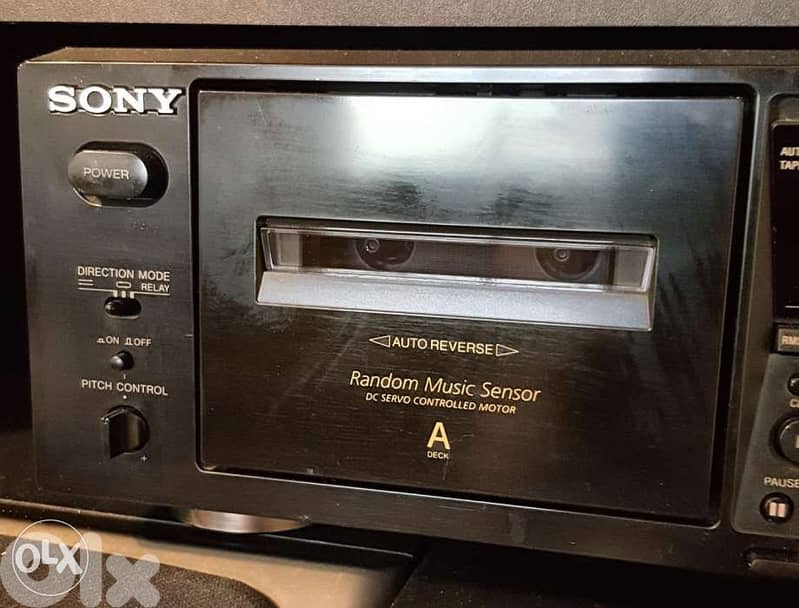 SONY Stereo Double Cassette Dolby Deck TC-WE675 4
