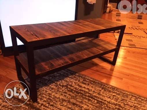 [ Industrial steel - TV console ] 1