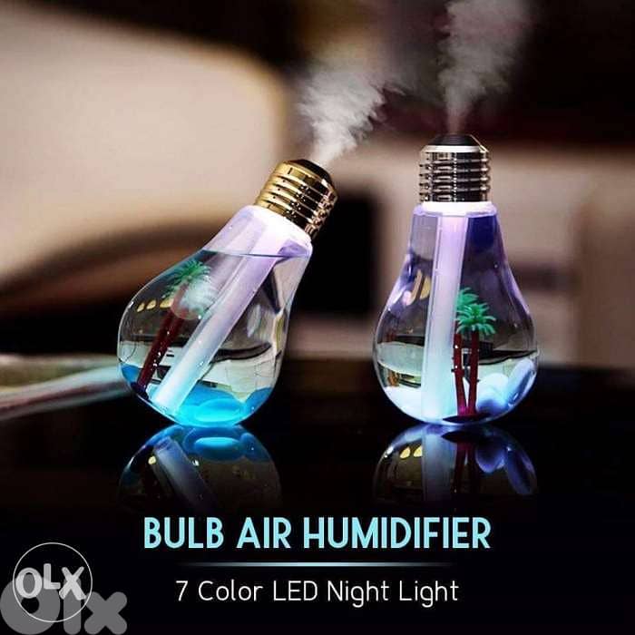 bulb air humidifier 0