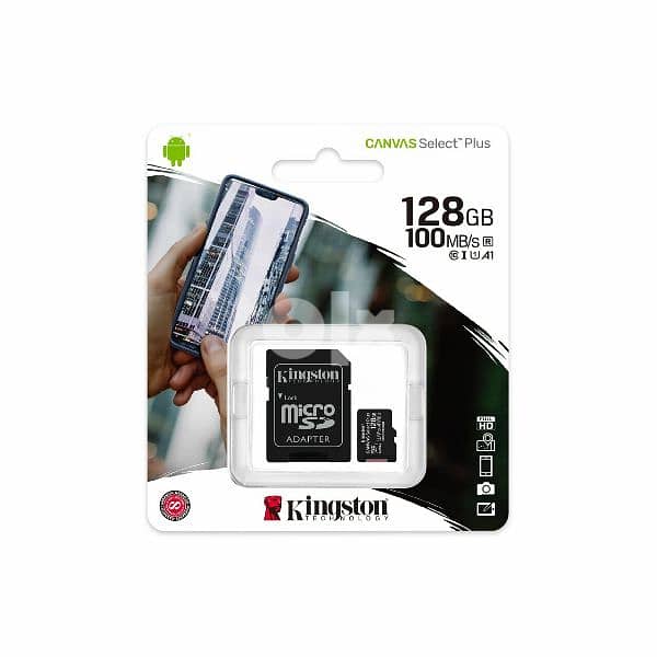 Kingston Micro SD 128GB 0