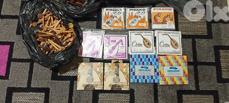 جميع مستلزمات آله العود 1