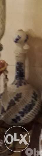 لمبادور فانوس زجاج انتيك 3