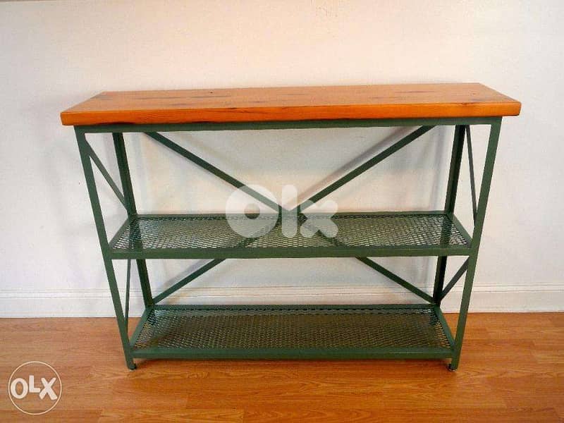 [ Industrial steel - Console unit ] 1