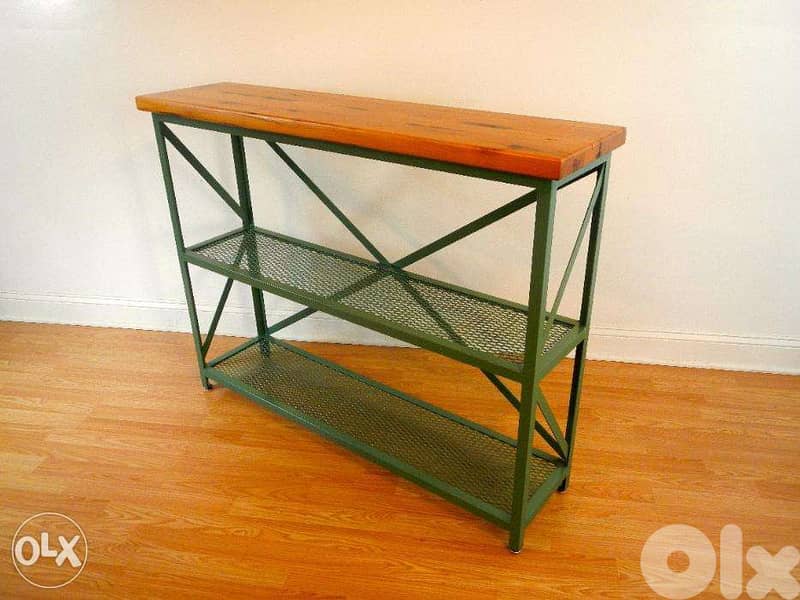 [ Industrial steel - Console unit ] 0
