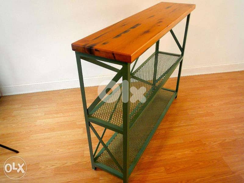 [ Industrial steel - Console unit ] 2