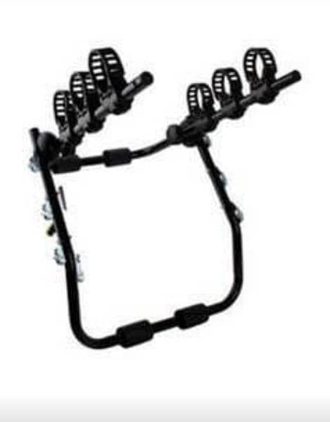 bike holder carries 2 bikes at z same time New 03027072 GEO SPORTS 1