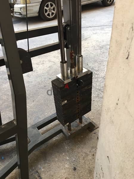 weight assisted chin -up dip like new 2