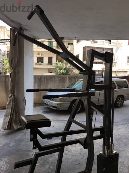 weight assisted chin -up dip like new 3