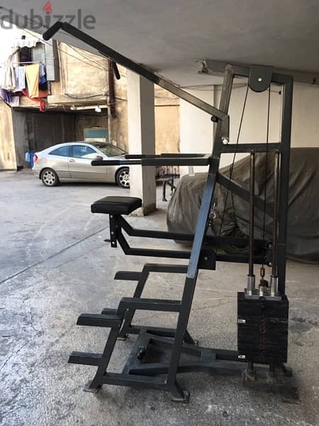 weight assisted chin -up dip like new 5