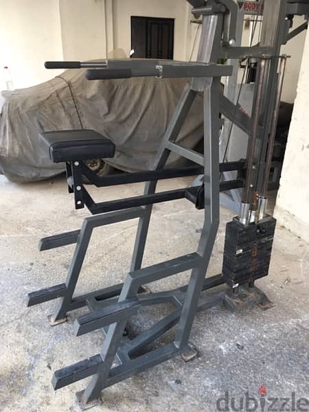 weight assisted chin -up dip like new 6