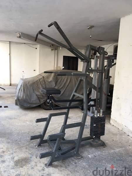 weight assisted chin -up dip like new 7