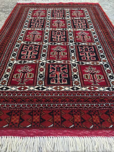 سجاد عجمي. شغل يدوي صوف. Persian Carpet. Tapis. Hand made 1
