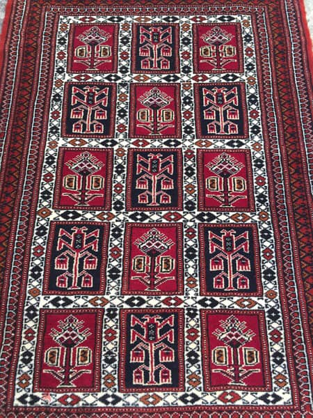 سجاد عجمي. شغل يدوي صوف. Persian Carpet. Tapis. Hand made 12