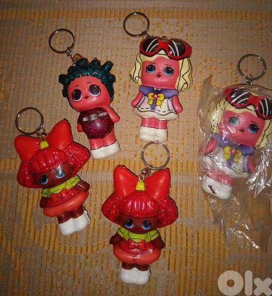 Cute lol keychains 9