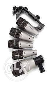 Samson DK5 5pcs drum kit w case