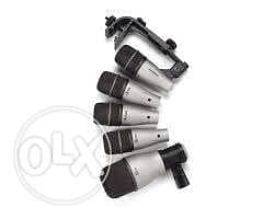 Samson DK5 5pcs drum kit w case 3