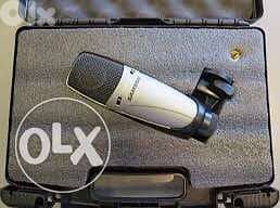 Samson USA CL7 studio microphone w case