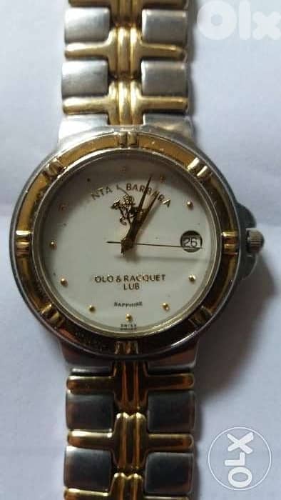 Santa Barbara Polo And Racquet Club Ladies Watch Automatic 0