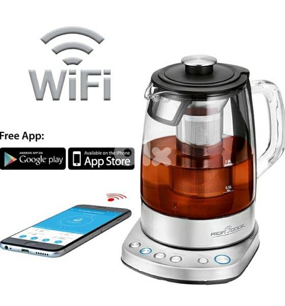 ProfiCook PC-WKS 1167 G, 2in1 tea and water kettle  /4$delivery 0