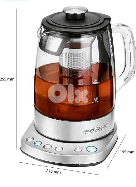 ProfiCook PC-WKS 1167 G, 2in1 tea and water kettle  /4$delivery 6