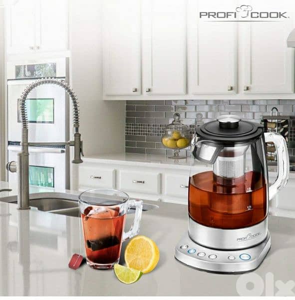 ProfiCook PC-WKS 1167 G, 2in1 tea and water kettle  /4$delivery 7