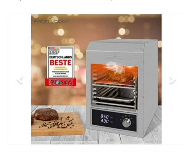 Profi Cook- EBC1201 Electric Grill /4$ delivery 4