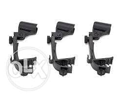 Samson DMC100 Drum clip kit 3 pcs