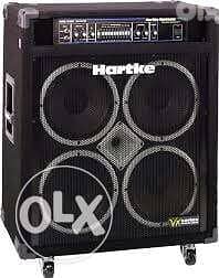 Hartke Bass amp combo VX3500 4x10”