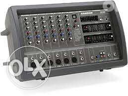 SAMSON TESSMX910E powered mixer 1