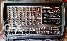 SAMSON TESSMX910E powered mixer 2