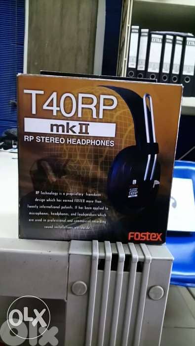 Fostex professional Headphones T40RPMK2 0