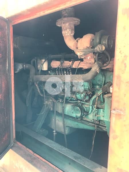 Two Generators Volvo -  عدد 2 مولد كهرباء 4