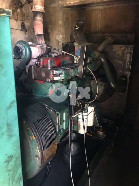 Two Generators Volvo -  عدد 2 مولد كهرباء 10