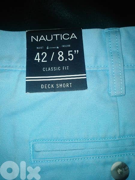 Nautica short blue size W42 0