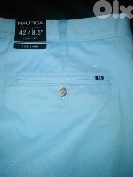 Nautica short blue size W42 1