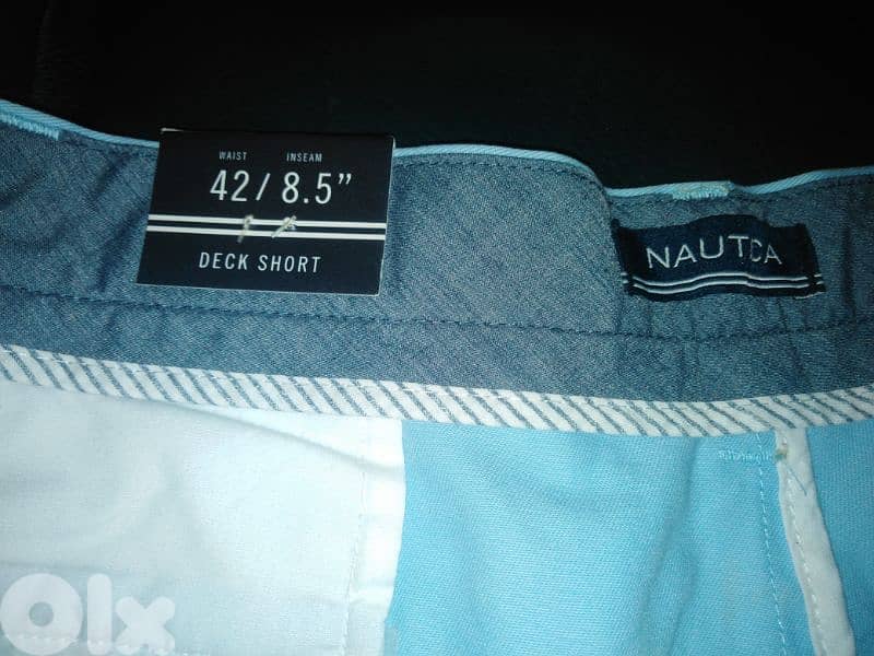Nautica short blue size W42 2