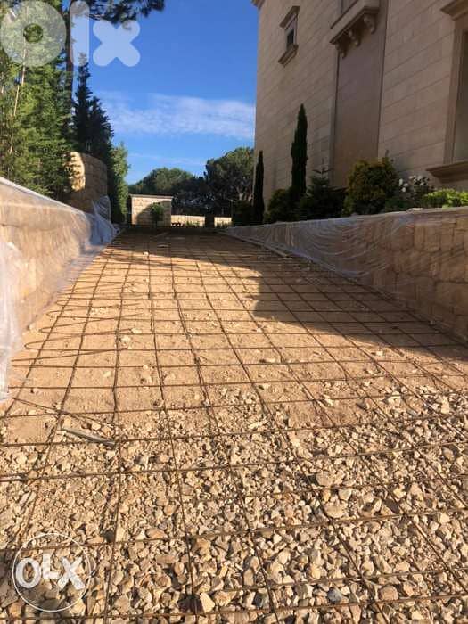 stampede concrete d concrete top crete باطون مطبع 7