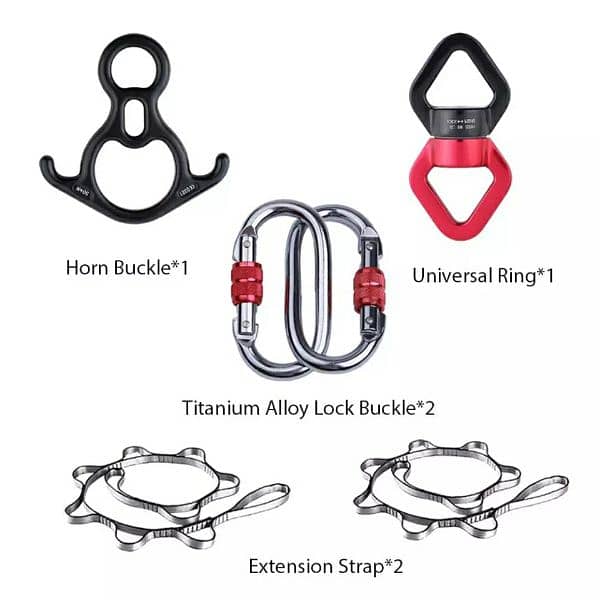 Aerial Yoga Hammock Set 3