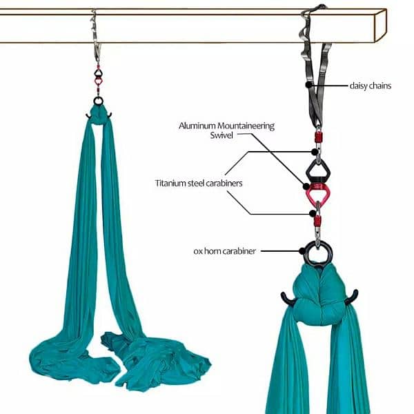 Aerial Yoga Hammock Set 4