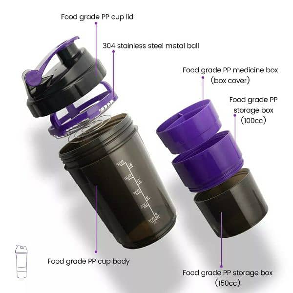 Protein Shaker 3
