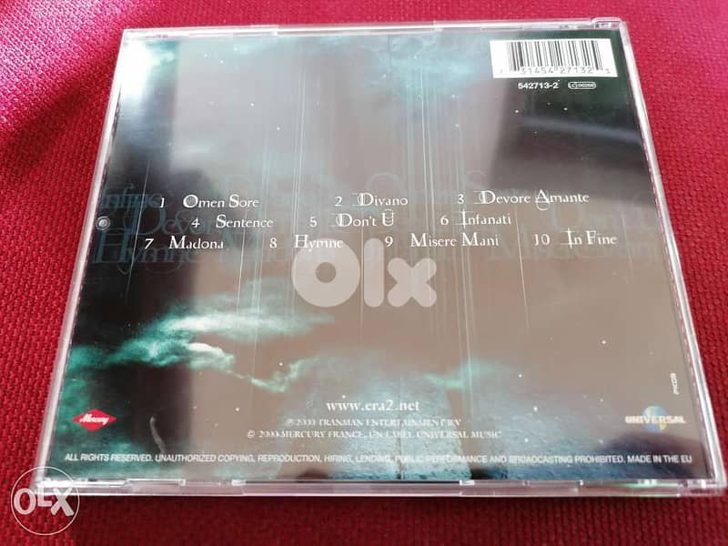 Era 2 - Original CD 1