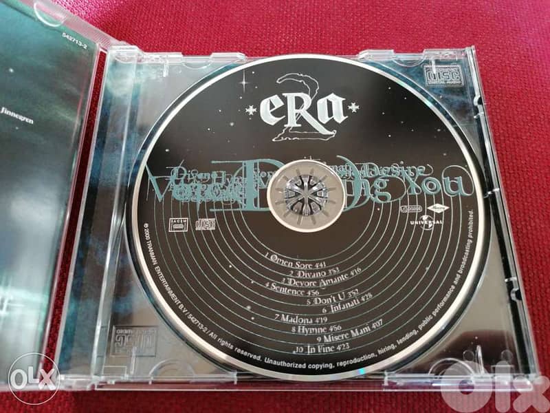 Era 2 - Original CD 2