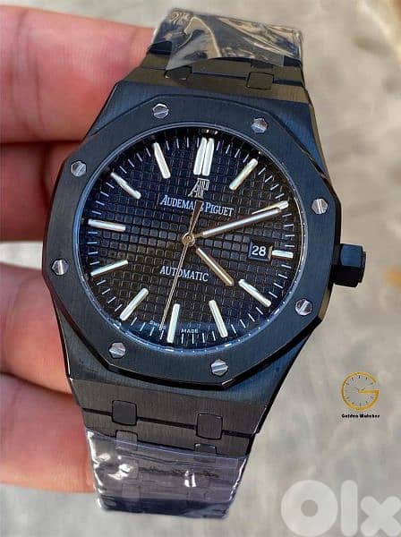 audemars piguet full black 0