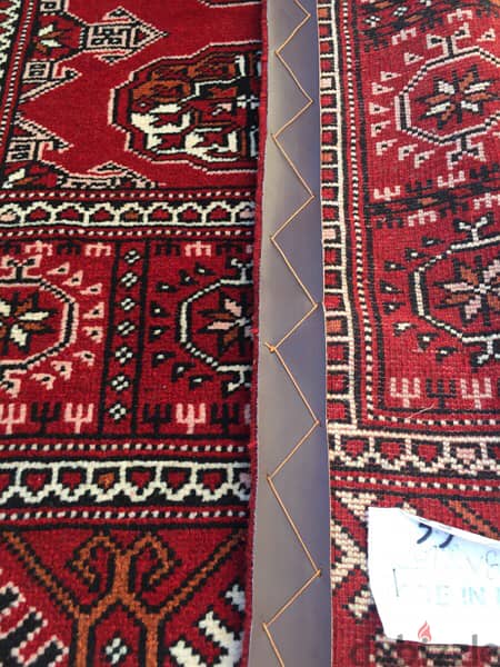 سجادة عجمية شغل يدوي صوف. Persian Carpet. Tapis. Hand made 4