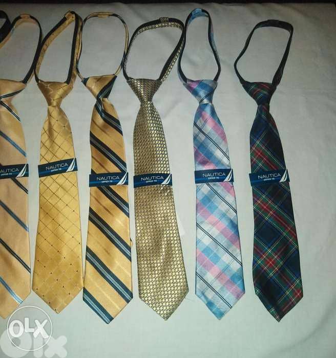 Boys ties Nautica original 1