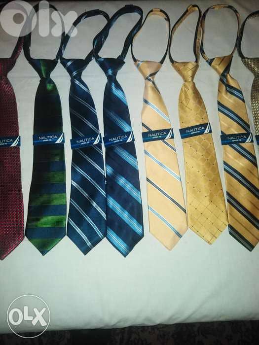 Boys ties Nautica original 2