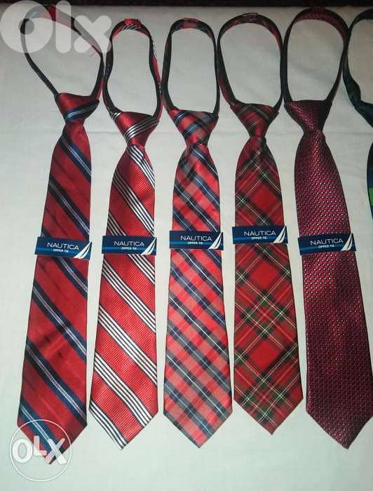 Boys ties Nautica original 4